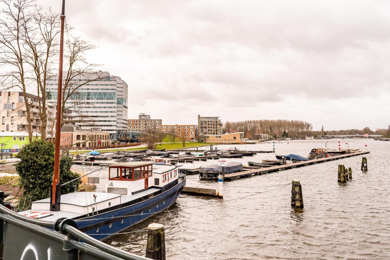 Sweets - Omvalbrug Apartment Amsterdam Luaran gambar
